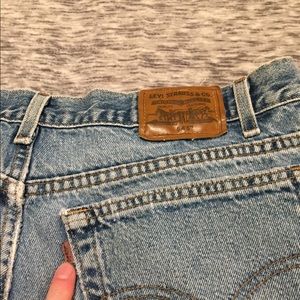 Vintage levis 545, loose fit W:38 L:30